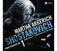 Martha Argerich - Shostakovich: Piano Concerto No.1 Et
