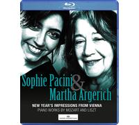 Martha Argerich, Sophie Pacini - New Years Impressio (Blu-ray) (Importación USA)