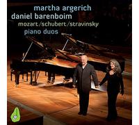 Martha Argerich – Stravinsky: La Consagración de la Primavera (Para 2 Pianos)