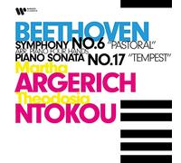 Martha Argerich - Symphony Nº 6 'Pastoral'-Piano Sonata Nº 17 'Tempest' (CD)