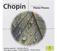 Martha Argerich Tams Vsry Stanislav Bunin Anatol Ugorski Lazar Berman Jean-Marc Luisada - Chopin: Various Piano Works