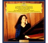 Martha Argerich - Tchaikovsky:Piano Con 1/Schuma