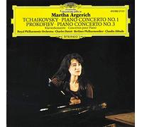 Martha Argerich - Tchaikovsky: Piano Concerto No.1 / Prokofiev: Piano Concerto No.3