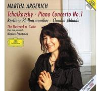 Martha Argerich - Tchaikovsky: Piano Concerto No.1; The Nutcracker Suite