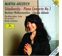Martha Argerich - Tchaikovsky: Piano Concerto No.1; The Nutcracker Suite