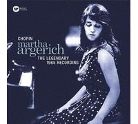 Martha Argerich - Chopin: The Legendary 1965 Recording [Vinyl] [Vinilo]