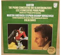 Martha Argerich - The Piano Concertos /Sonata For 2 Pianos & Percussion