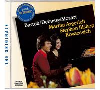 Martha Argerich - Varios:Bartok,Debussy
