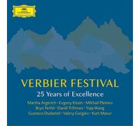 Martha Argerich Verbier Festival: 25 Years of Excellence (CD) (Importación USA)