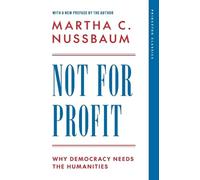 Martha C. Nussbaum Not for Profit (Tapa blanda) Public Square (Importación USA)