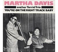 Martha Davis - DAVIS, Martha You're On The Right (1946-51)
