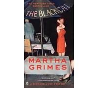 Martha Grimes The Black Cat (Tapa blanda) Richard Jury Mystery (Importación USA)