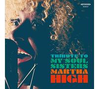 Martha High - Tribute To My Soul Sisters - Vinyle Jaune Translucide [Vinilo]