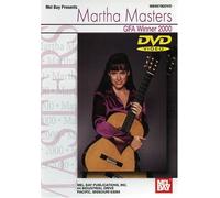 Martha Masters Gfa Winner 2000 Guitar (Classical) Dvd [Reino Unido]