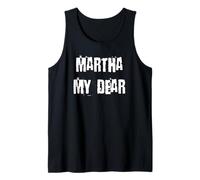 Martha Mi Querida Camiseta sin Mangas