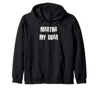 Martha Mi Querida Sudadera con Capucha