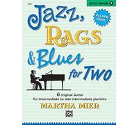 Martha mier: jazz rags and blues for two - book three: 3 (Jazz, Rags & Blues for Two)