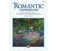 Martha mier: romantic impressions book 3 piano