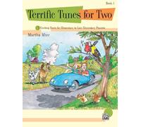 Martha mier: terrific tunes for two - book 1