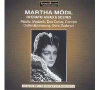 Martha Modl Sings Operatic Arias & Scenes