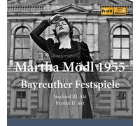 Martha Mödl - Festival de Bayreuth 1955