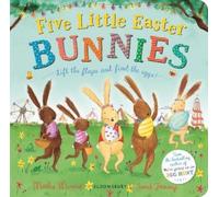 Martha Mumford Five Little Easter Bunnies (Libro de cartón) (Importación USA)
