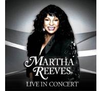 Martha Reeves Live in Concert (CD) Album (Importación USA)