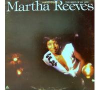 MARTHA REEVES - THE REST OF MY LIFE VINYL LP[AL4105] 1976 MARTHA REEVES