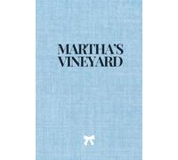 Martha’s Vineyard: East Coast Aesthetic Linen Journal | A 6x9 Lined Notebook | 222 Pages
