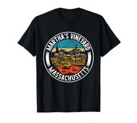 Martha S Vineyard Massachusetts Camiseta