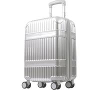 Martha Stewart The Bedford - Maleta rígida con Ruedas giratorias, Plata, 22 Inch, Juego de Maletas rígidas con Ruedas giratorias