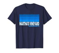 Martha's Vineyard Massachusetts Aquatic Camiseta