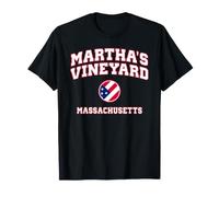 Martha's Vineyard Massachusetts (Massachusetts) Camiseta