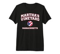 Martha's Vineyard Massachusetts (Massachusetts) Camiseta Premium