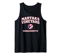 Martha's Vineyard Massachusetts (Massachusetts) Camiseta sin Mangas
