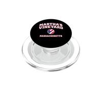 Martha's Vineyard Massachusetts (Massachusetts) PopSockets PopGrip para MagSafe