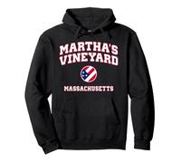 Martha's Vineyard Massachusetts (Massachusetts) Sudadera con Capucha