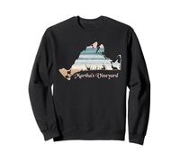Martha's Vineyard Souvenir Beach Scene Massachusetts Mujeres Sudadera