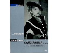 Marthe Richard au service de la France [Francia] [DVD]