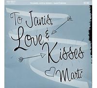 Marti Brom - Love And Kisses b-w Cracker Jack 7inch, 45rpm, PS