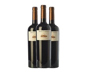 Martí Fabra Masia Carreras Negre Empordà Crianza 75 cl Vino tinto (Caja de 3 Botellas de 75 cl)