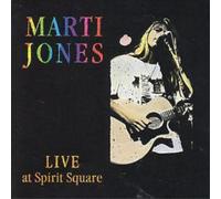 Marti Jones Live At Spirit Square (CD) Album (Importación USA)