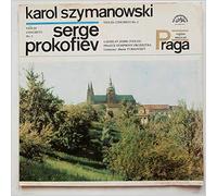 Marti Turnovsky, Prague Symphony Orchestra - Karol Szymanowski: Violin Concerto No.2, Serge Prokofiev: Violin Concerto No.2 [LP]