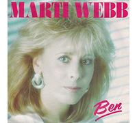 MARTI WEBB - BEN 7 INCH (7" VINYL 45) UK STARBLEND 1985