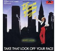 Marti Webb - Marti Webb - Take That Look Off Your Face - Polydor - 2059 201