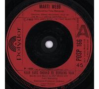 Marti Webb - Your Ears Should Be Burning Now - Marti Webb 7" 45