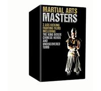 Martial Arts 3-Film Box Set [Reino Unido] [DVD]