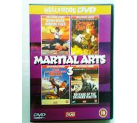 Martial Arts 4 Movies Dvd Fast Free Uk Postage 5017633212330
