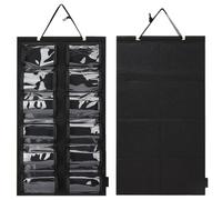 Martial Arts Belt Display Holder, Felt Wall Organizer for Wrestling Belts, Space-Saving Display Rack with Secure Loops, Ideal para Learners, Den, Gabinete, Living Room, 24,61 x 13,58 pulgadas