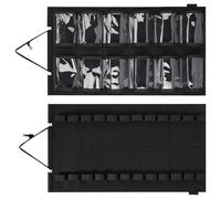 Martial Arts Belt Rack, Felt Wall Organizer for Wrestling Awards, Non Woven Fabric Display Panel, Space Saving Hanger for Sports Achievements, Cabinet, Living Room Decor, 62.5x34.5cm